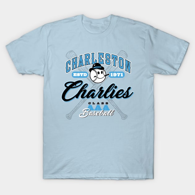 Charleston Charlies T-Shirt by MindsparkCreative